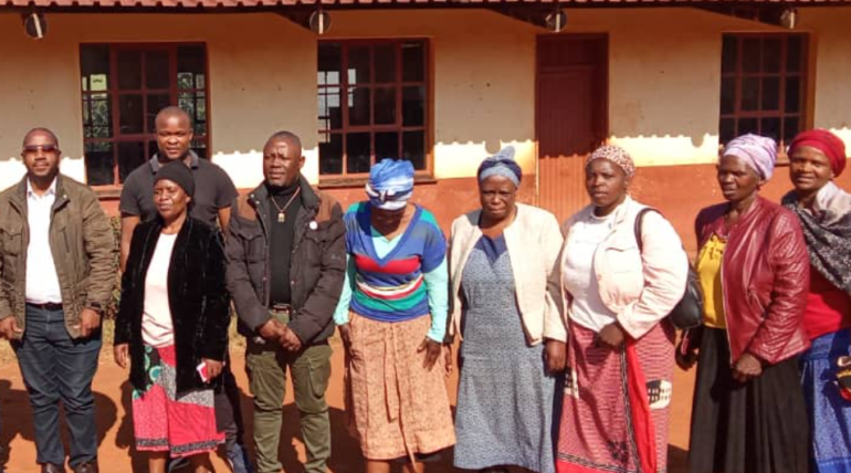 NRU Supports community development in Mayiwane, Northen Hhohho